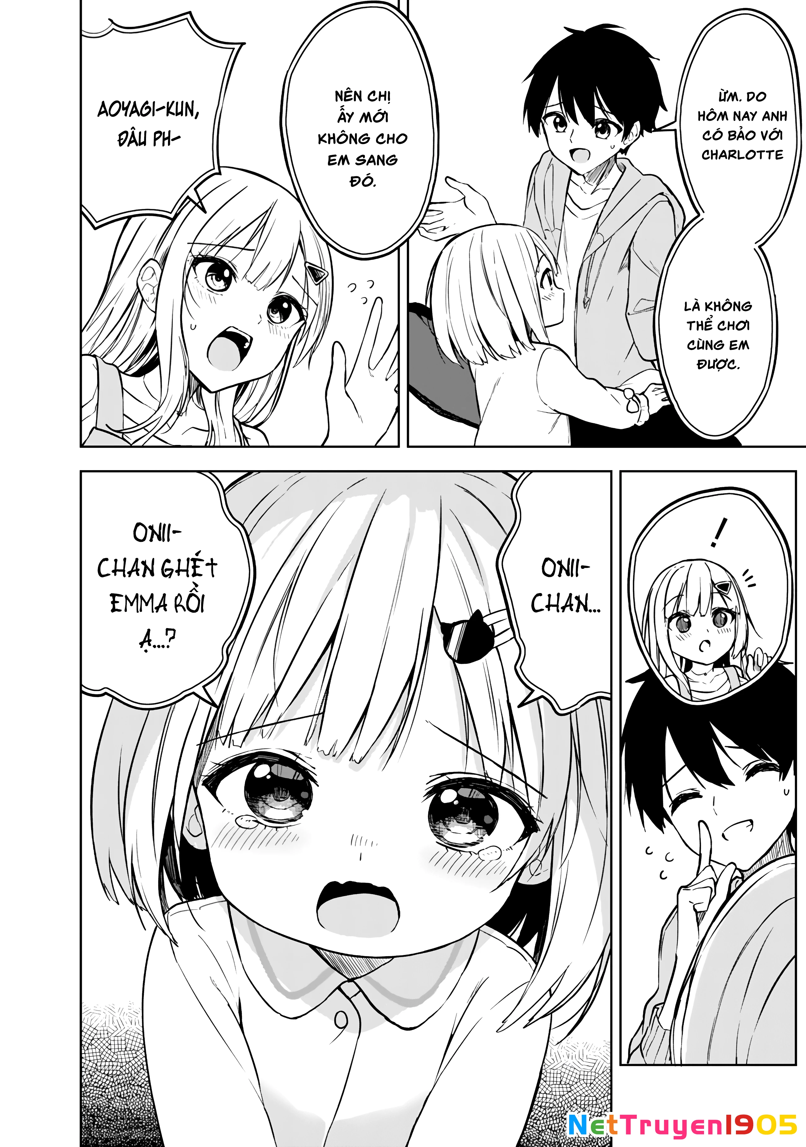 Maigo Ni Natteita Youjo Wo Tasuketara, Otonari Ni Sumu Bishoujo Ryuugakusei Ga Ie Ni Asobi Ni Kuru You Ni Natta Ken Nitsuite Chapter 12 - 8