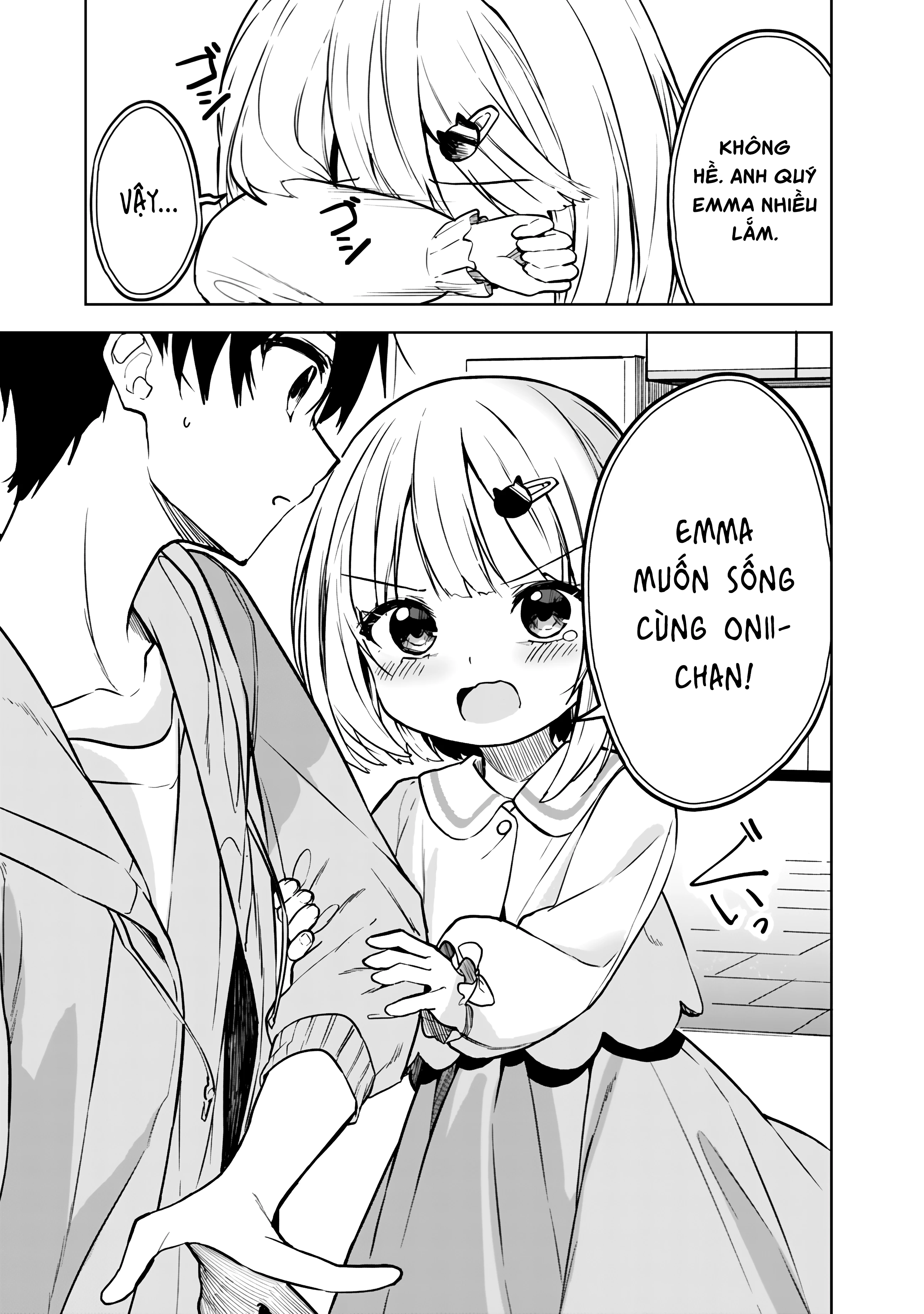 Maigo Ni Natteita Youjo Wo Tasuketara, Otonari Ni Sumu Bishoujo Ryuugakusei Ga Ie Ni Asobi Ni Kuru You Ni Natta Ken Nitsuite Chapter 12 - 9