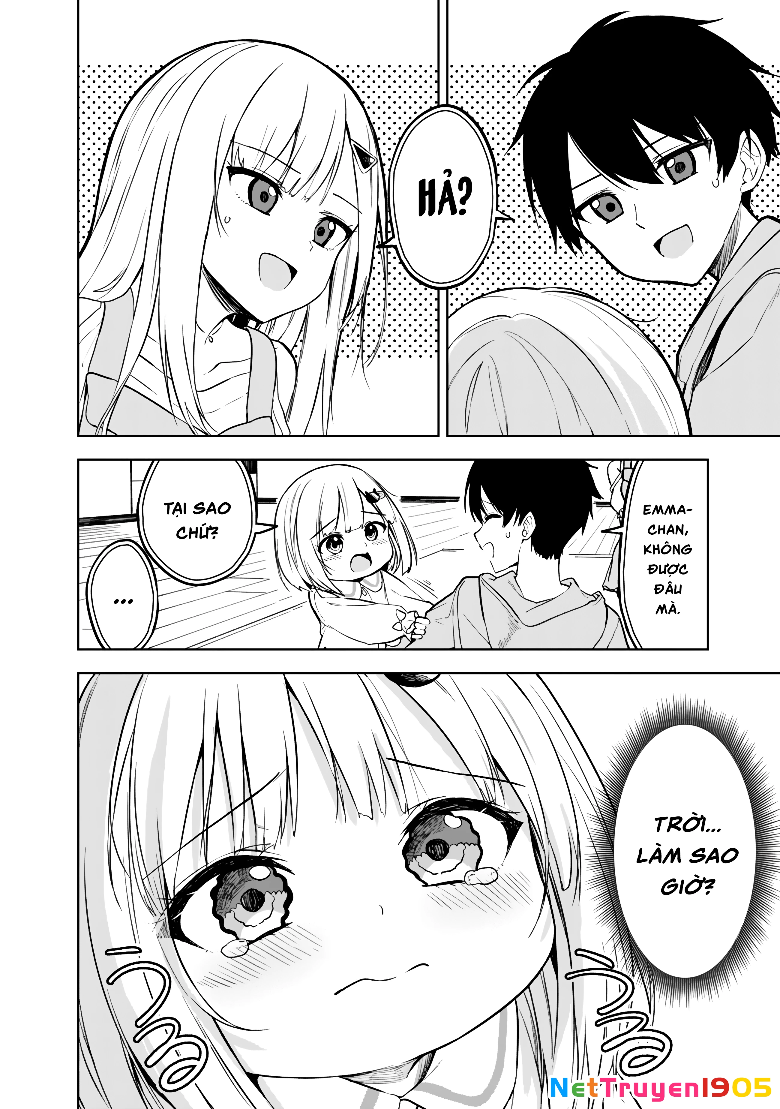 Maigo Ni Natteita Youjo Wo Tasuketara, Otonari Ni Sumu Bishoujo Ryuugakusei Ga Ie Ni Asobi Ni Kuru You Ni Natta Ken Nitsuite Chapter 12 - 10