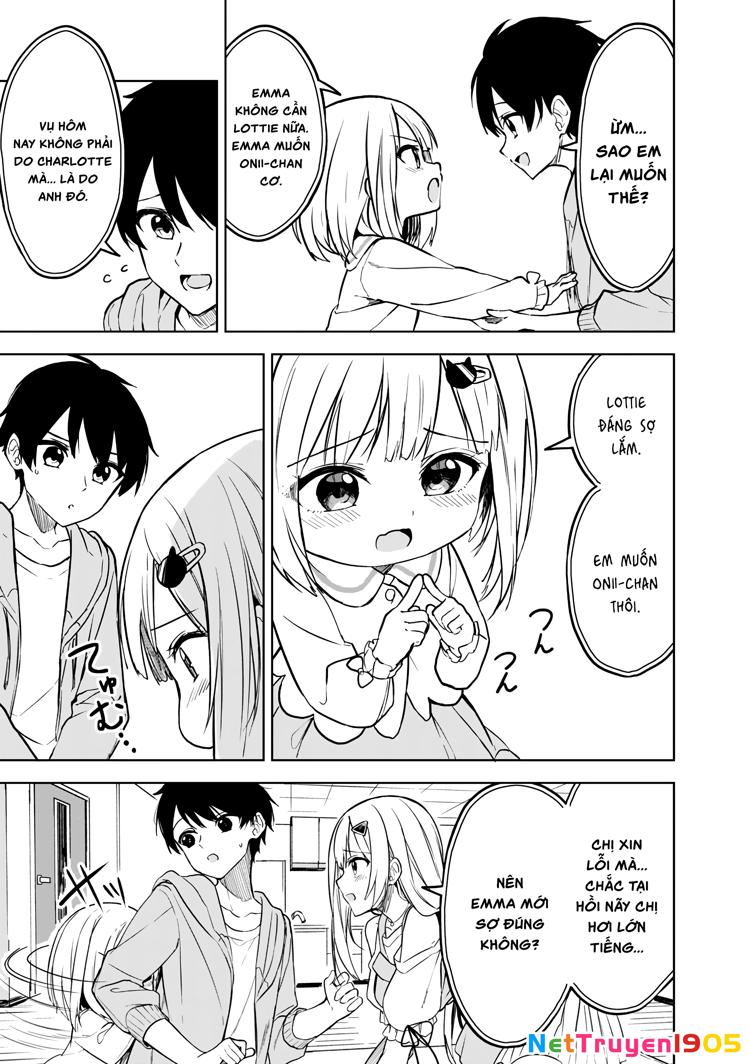 Maigo Ni Natteita Youjo Wo Tasuketara, Otonari Ni Sumu Bishoujo Ryuugakusei Ga Ie Ni Asobi Ni Kuru You Ni Natta Ken Nitsuite Chapter 12 - 11