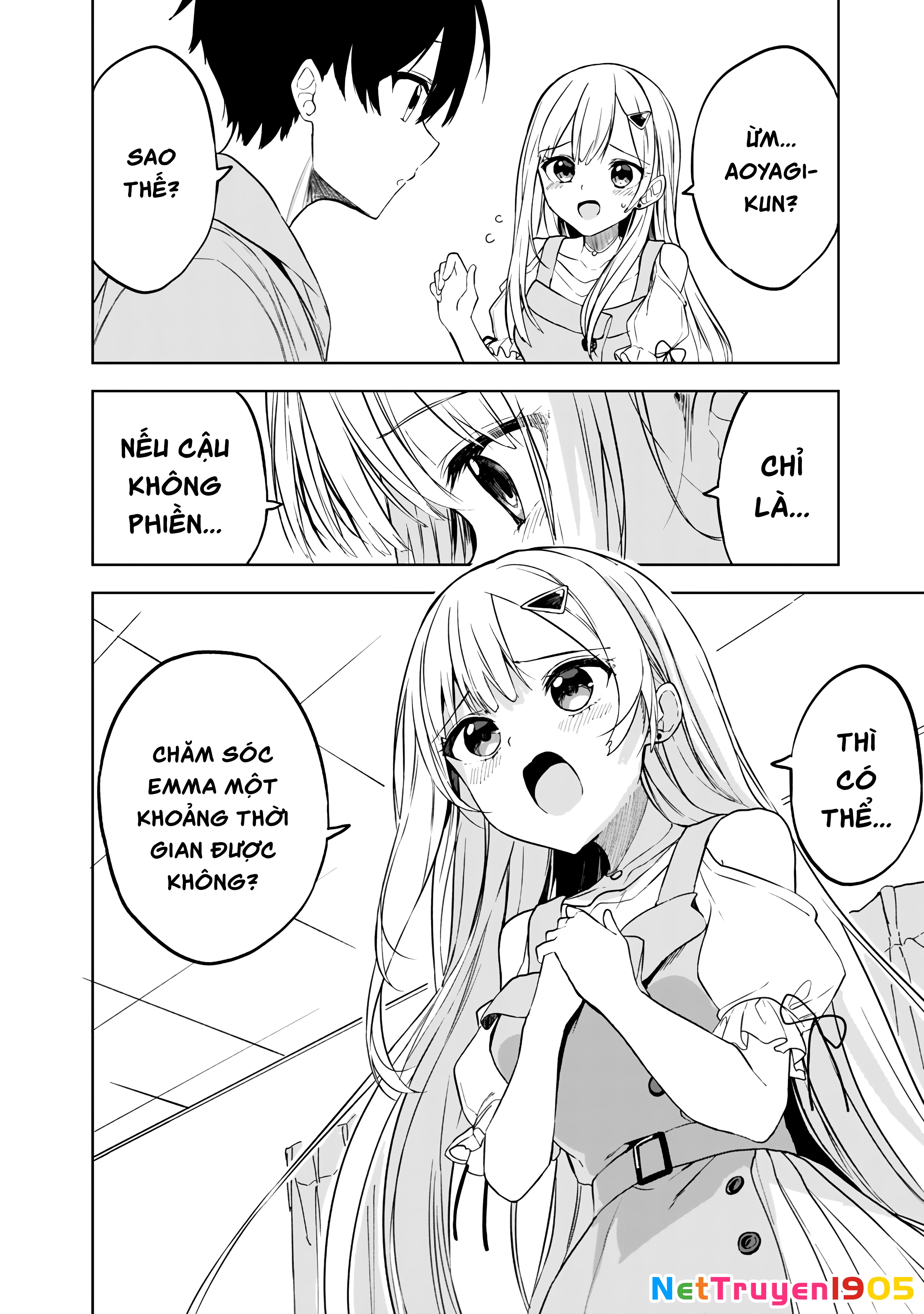 Maigo Ni Natteita Youjo Wo Tasuketara, Otonari Ni Sumu Bishoujo Ryuugakusei Ga Ie Ni Asobi Ni Kuru You Ni Natta Ken Nitsuite Chapter 12 - 12