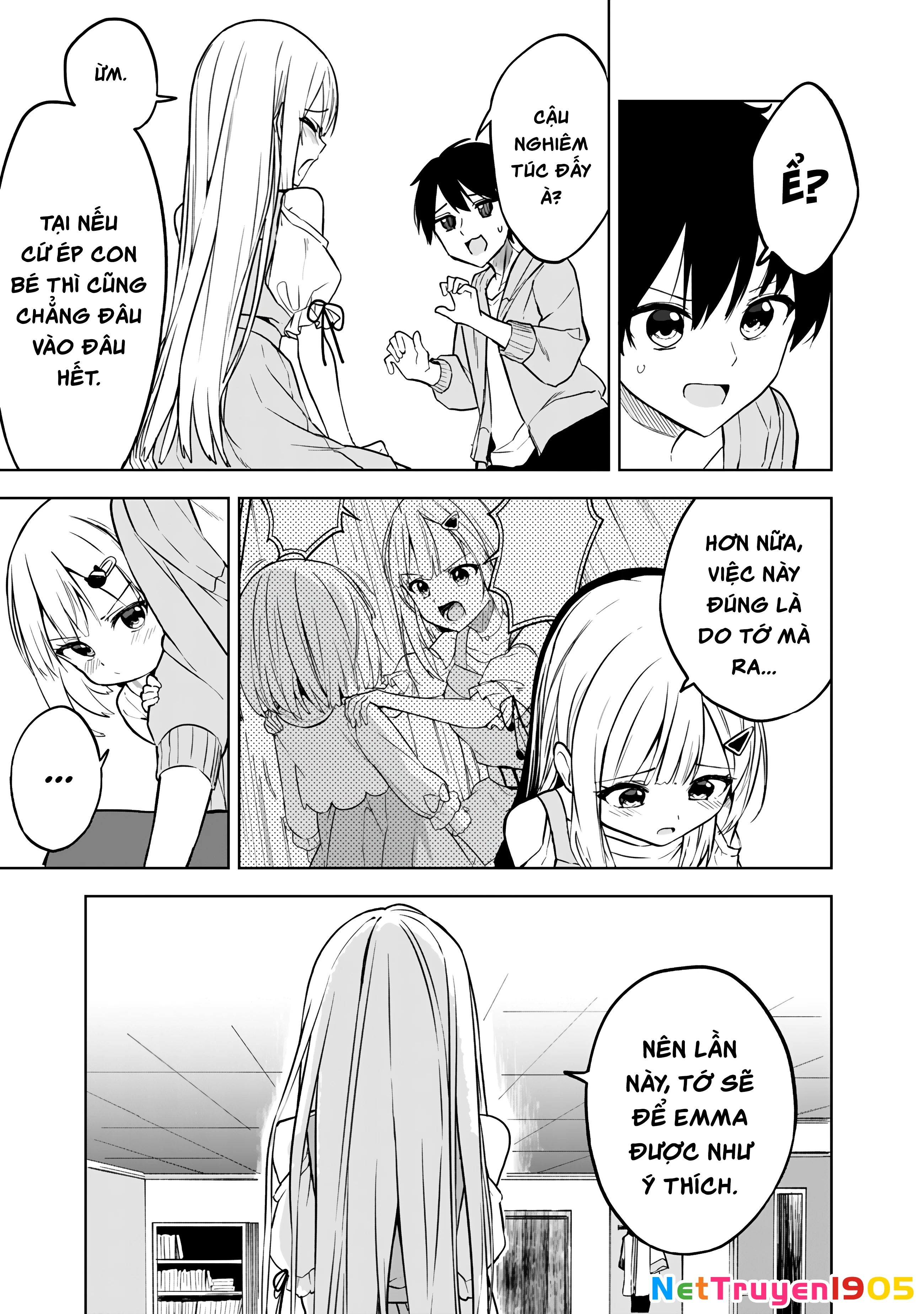 Maigo Ni Natteita Youjo Wo Tasuketara, Otonari Ni Sumu Bishoujo Ryuugakusei Ga Ie Ni Asobi Ni Kuru You Ni Natta Ken Nitsuite Chapter 12 - 13