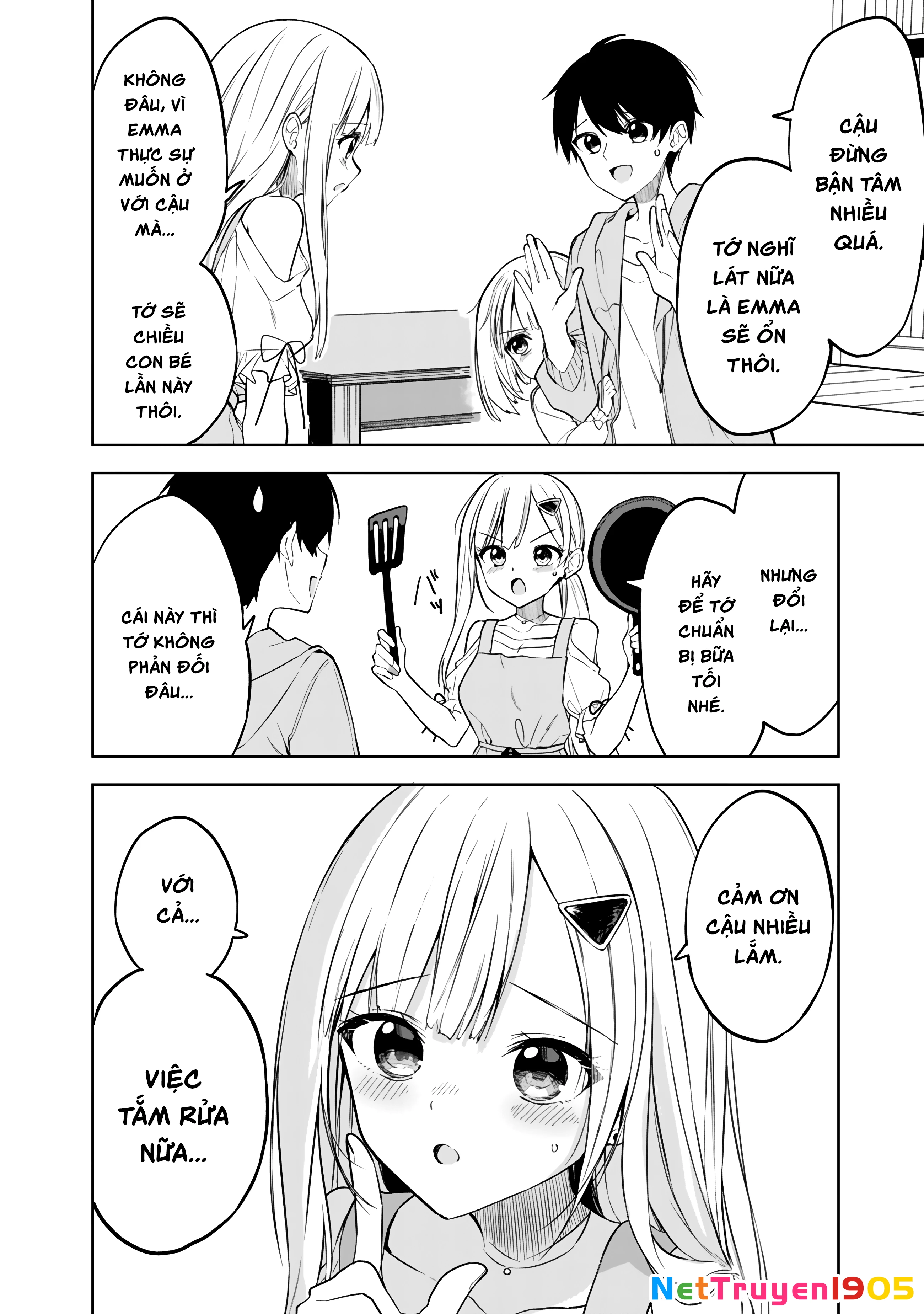 Maigo Ni Natteita Youjo Wo Tasuketara, Otonari Ni Sumu Bishoujo Ryuugakusei Ga Ie Ni Asobi Ni Kuru You Ni Natta Ken Nitsuite Chapter 12 - 14