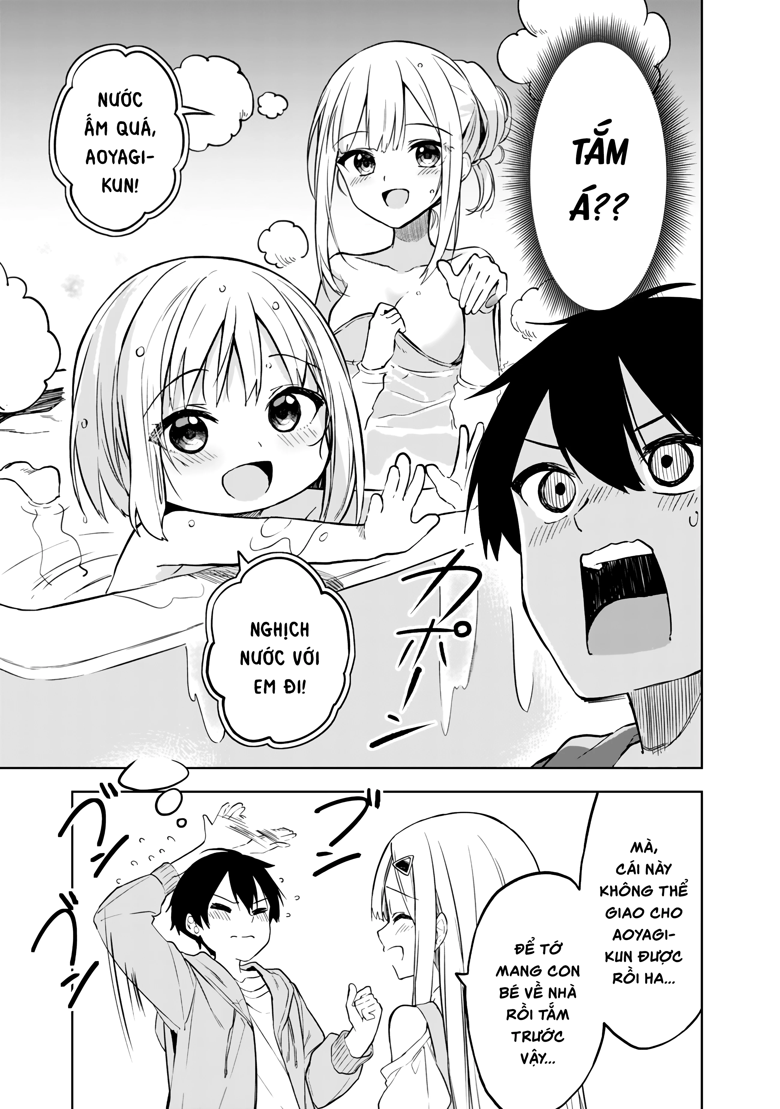 Maigo Ni Natteita Youjo Wo Tasuketara, Otonari Ni Sumu Bishoujo Ryuugakusei Ga Ie Ni Asobi Ni Kuru You Ni Natta Ken Nitsuite Chapter 12 - 15