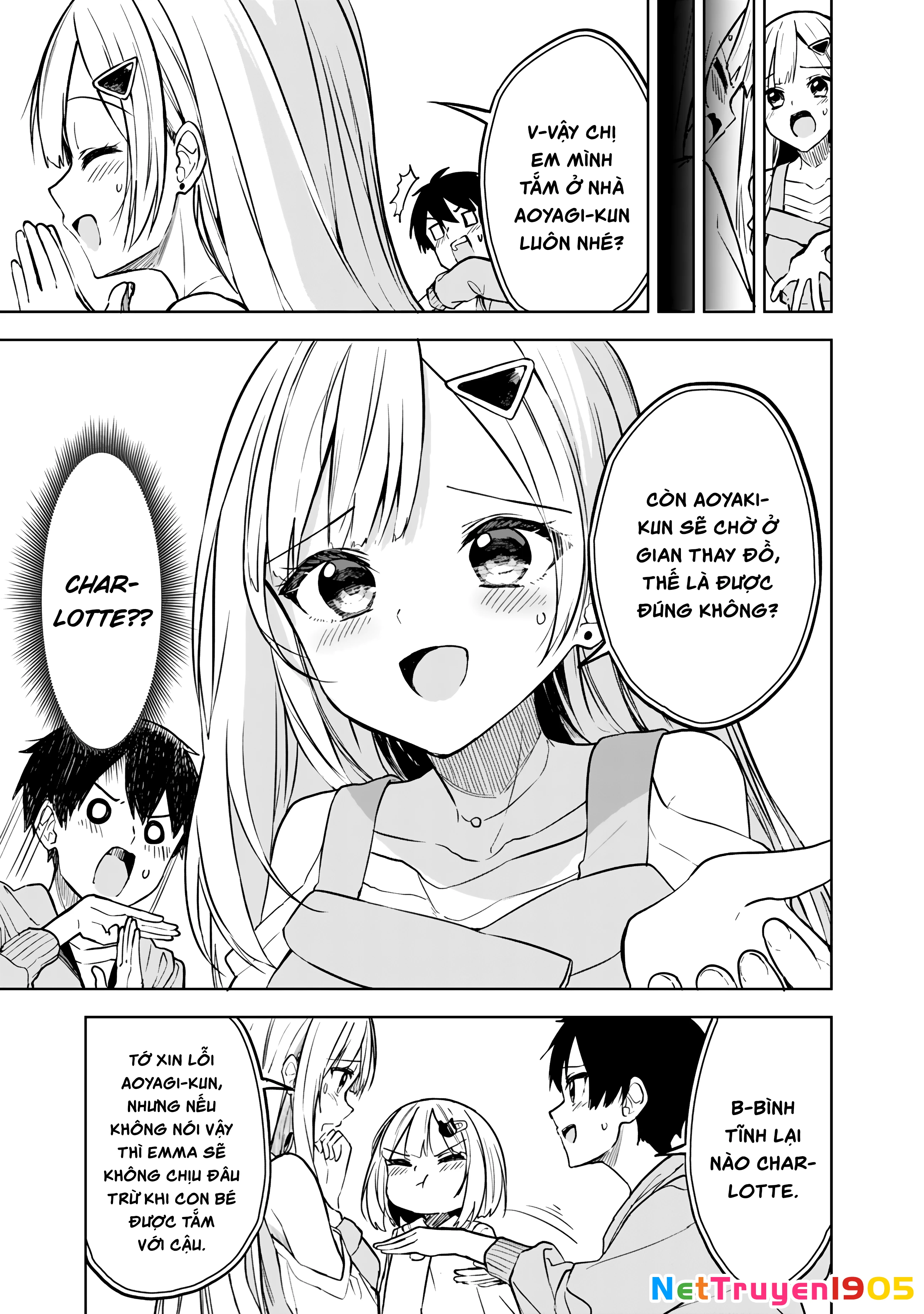 Maigo Ni Natteita Youjo Wo Tasuketara, Otonari Ni Sumu Bishoujo Ryuugakusei Ga Ie Ni Asobi Ni Kuru You Ni Natta Ken Nitsuite Chapter 12 - 17