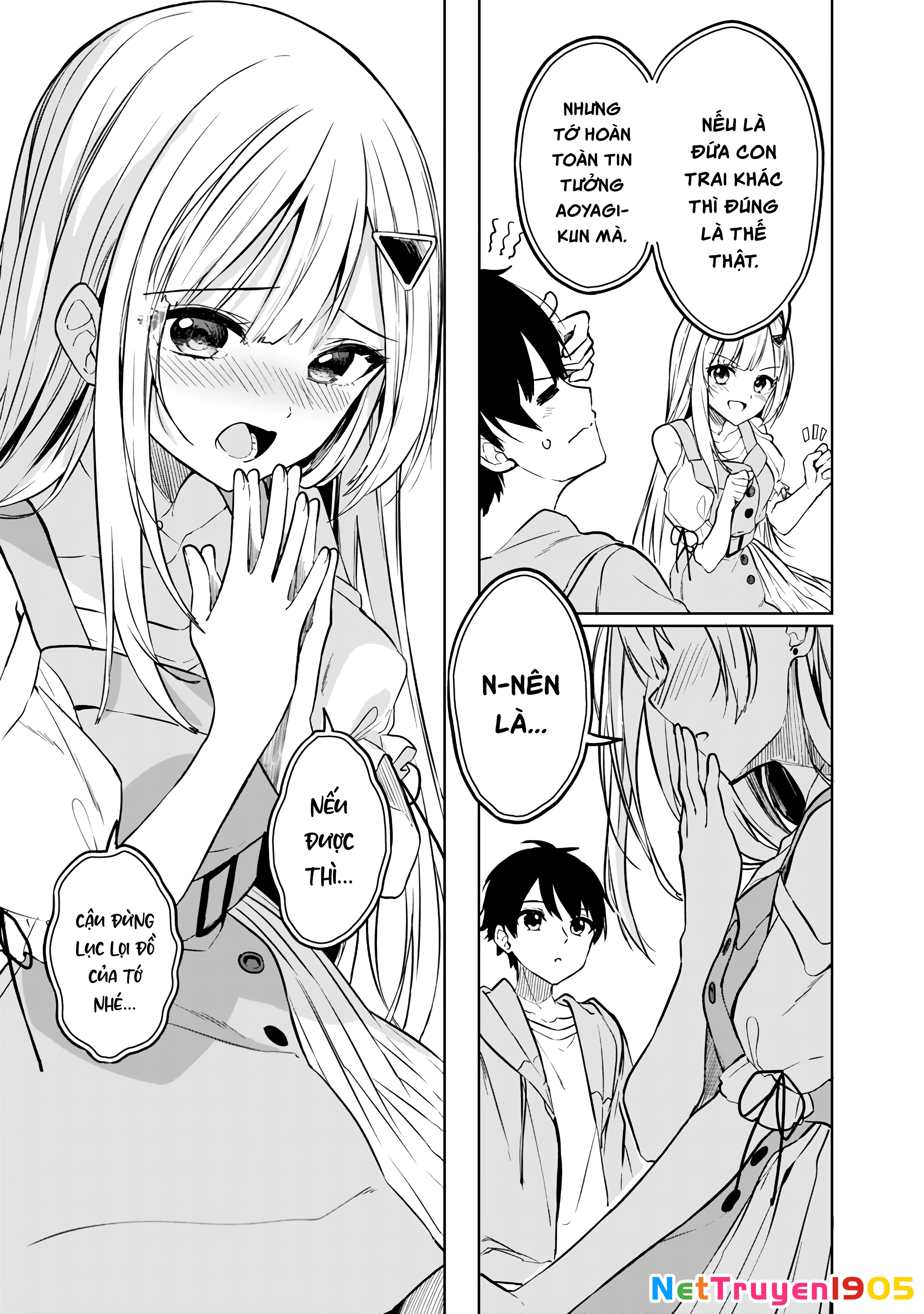 Maigo Ni Natteita Youjo Wo Tasuketara, Otonari Ni Sumu Bishoujo Ryuugakusei Ga Ie Ni Asobi Ni Kuru You Ni Natta Ken Nitsuite Chapter 12 - 19