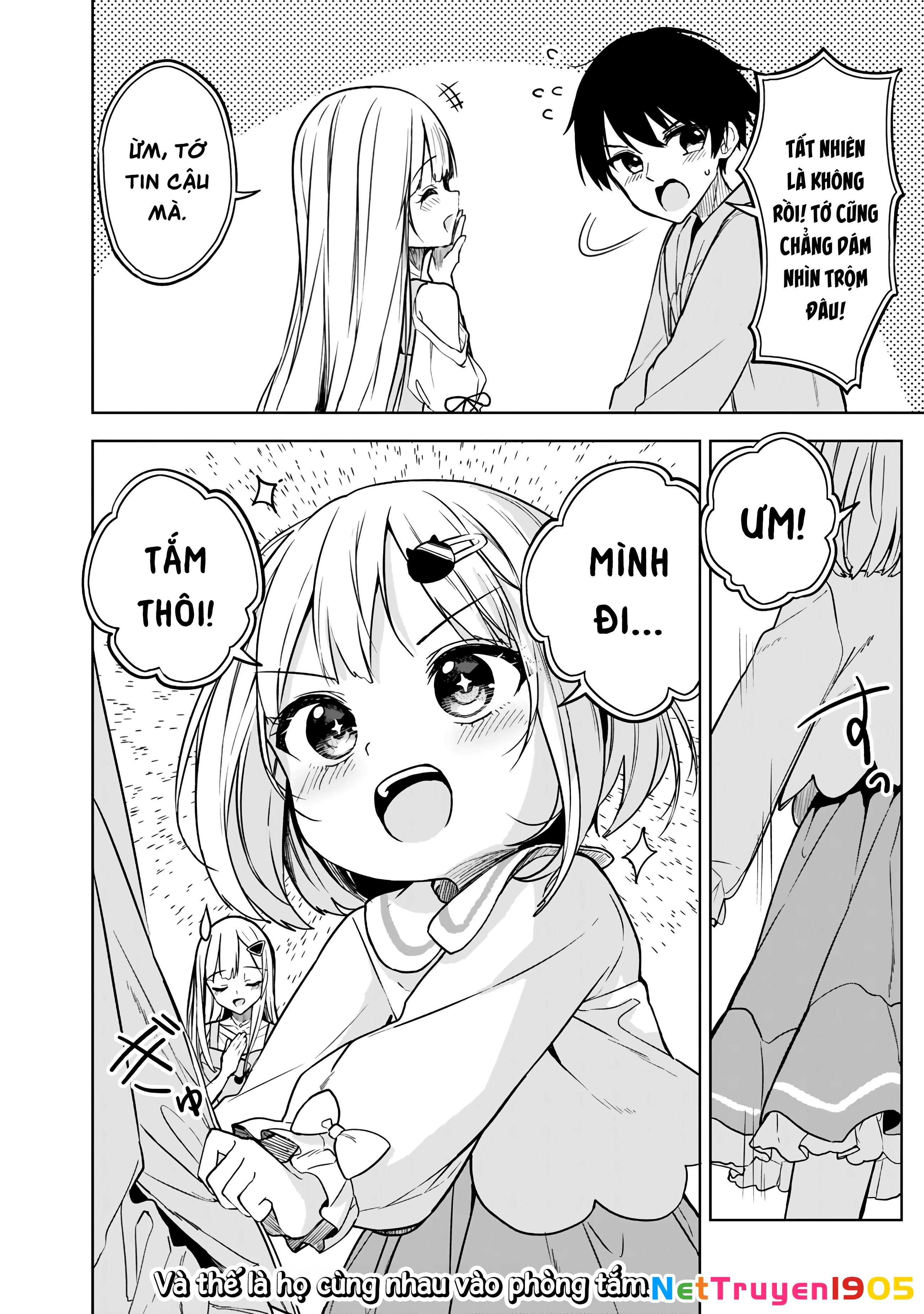Maigo Ni Natteita Youjo Wo Tasuketara, Otonari Ni Sumu Bishoujo Ryuugakusei Ga Ie Ni Asobi Ni Kuru You Ni Natta Ken Nitsuite Chapter 12 - 20