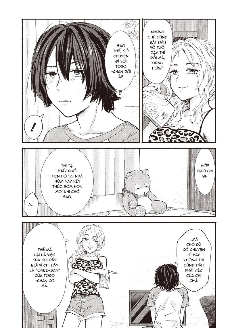 Nee, Mou Isso Tsukiacchau? Osananajimi No Bishoujo Ni Tanomarete, Camo Kareshi Hajimemashita Chapter 13 - 9