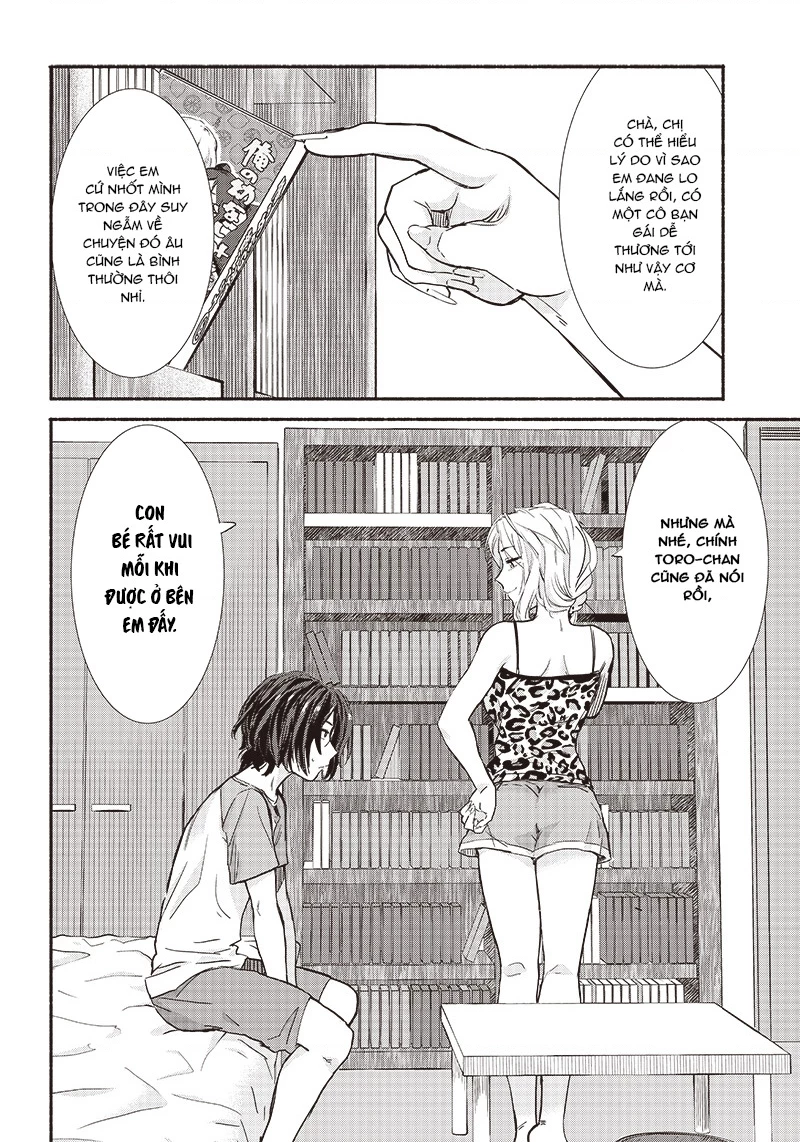 Nee, Mou Isso Tsukiacchau? Osananajimi No Bishoujo Ni Tanomarete, Camo Kareshi Hajimemashita Chapter 13 - 10