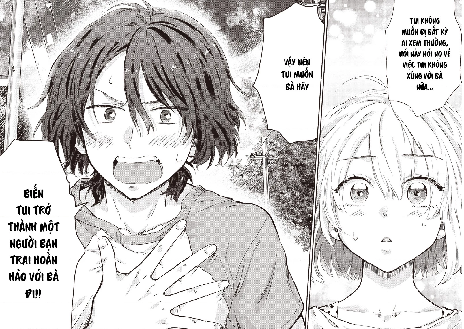 Nee, Mou Isso Tsukiacchau? Osananajimi No Bishoujo Ni Tanomarete, Camo Kareshi Hajimemashita Chapter 13 - 20