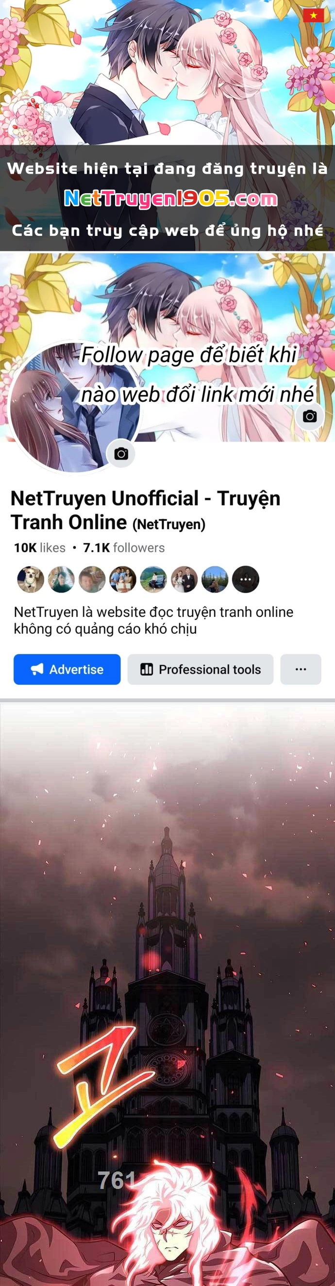Vua Hiệp Sĩ Đã Trở Lại Với Một Vị Thần Chapter 34 - 1