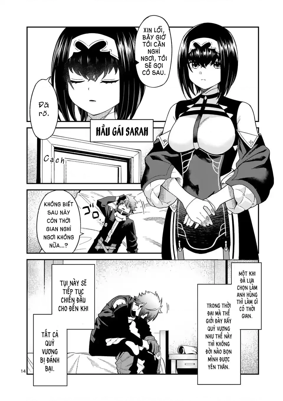 Power-Hara Genkai Yuusha, Maougun kara Koutaiguu de Scout sareru ~Yuusha Ranking 1-i na no ni Tedori ga Gomi sugite Seikatsu Dekimasen~ Chapter 1 - 15