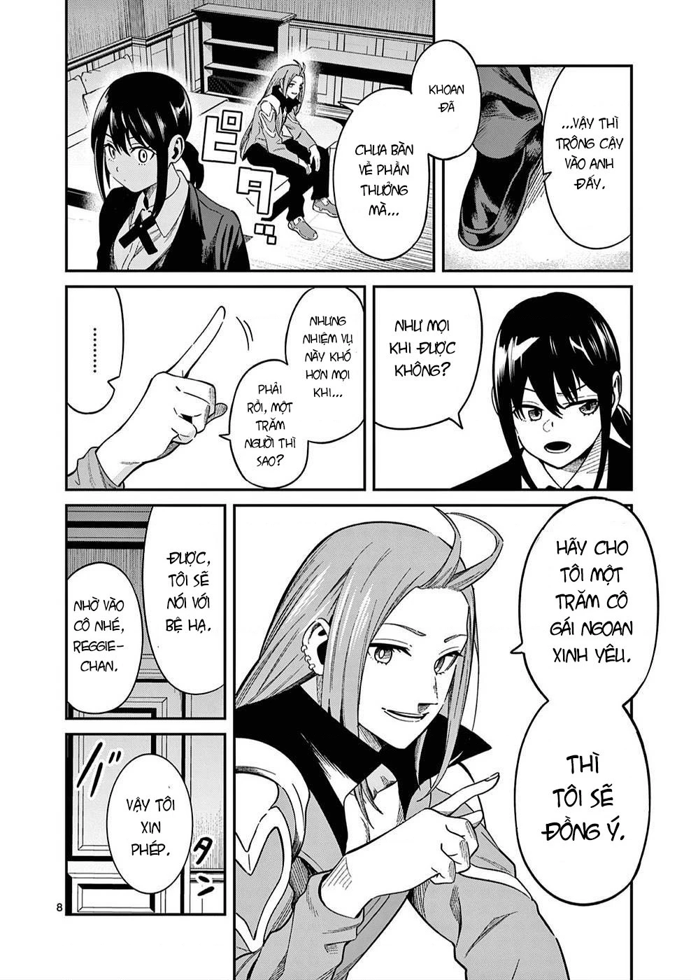 Power-Hara Genkai Yuusha, Maougun kara Koutaiguu de Scout sareru ~Yuusha Ranking 1-i na no ni Tedori ga Gomi sugite Seikatsu Dekimasen~ Chapter 2 - 8