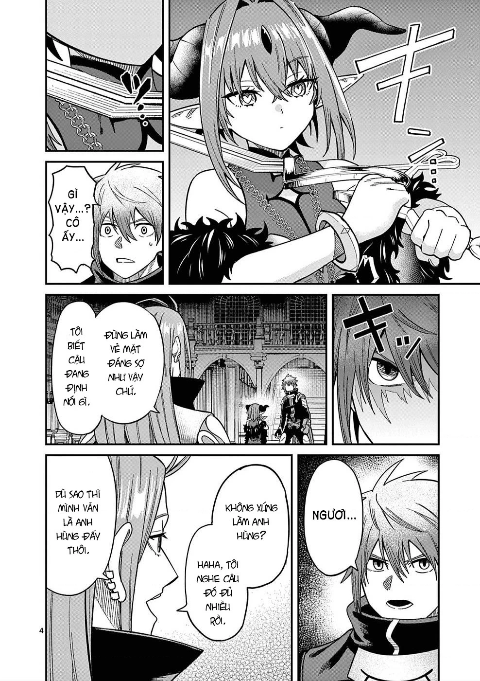 Power-Hara Genkai Yuusha, Maougun kara Koutaiguu de Scout sareru ~Yuusha Ranking 1-i na no ni Tedori ga Gomi sugite Seikatsu Dekimasen~ Chapter 3 - 4