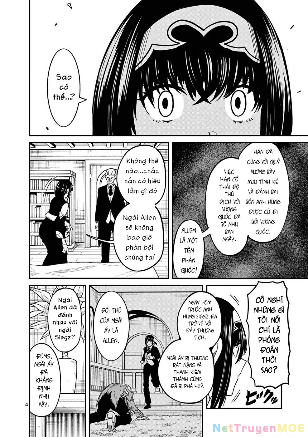 Power-Hara Genkai Yuusha, Maougun kara Koutaiguu de Scout sareru ~Yuusha Ranking 1-i na no ni Tedori ga Gomi sugite Seikatsu Dekimasen~ Chapter 4 - 4