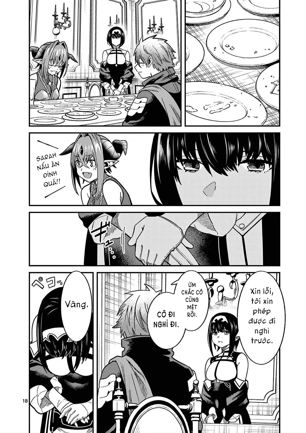 Power-Hara Genkai Yuusha, Maougun kara Koutaiguu de Scout sareru ~Yuusha Ranking 1-i na no ni Tedori ga Gomi sugite Seikatsu Dekimasen~ Chapter 4 - 18