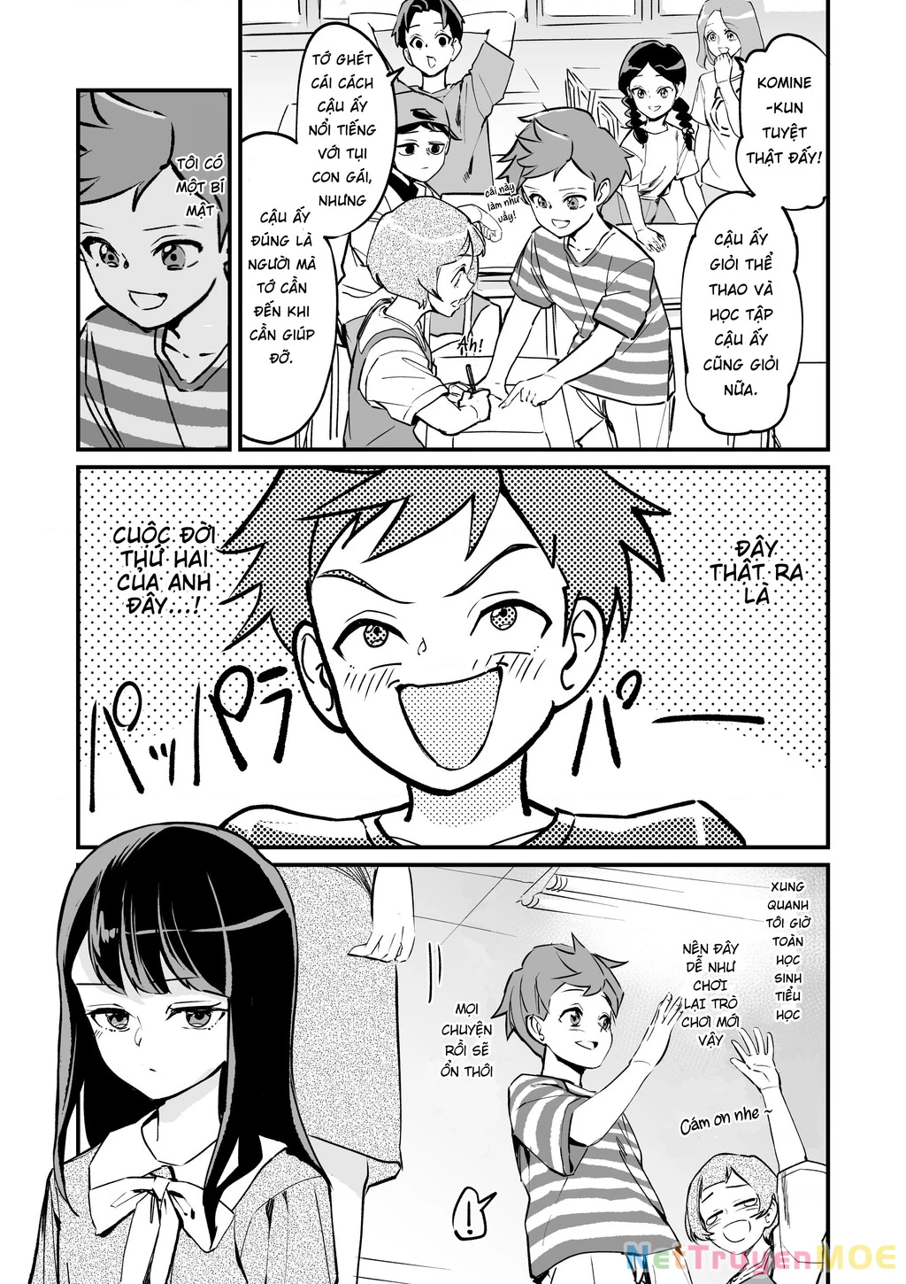 Tsuyokute New Game na Love Comedy Chapter 1 - 3