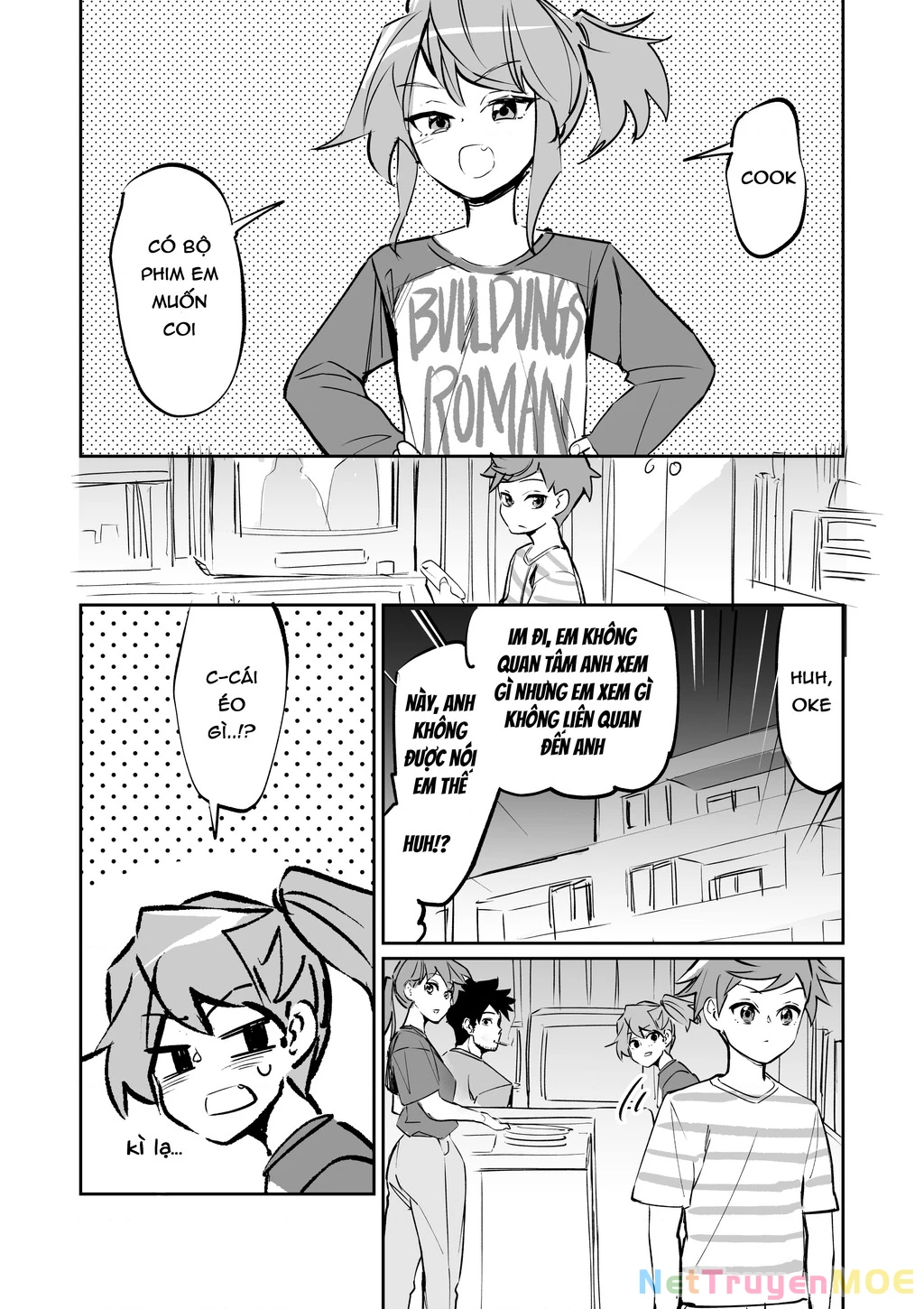 Tsuyokute New Game na Love Comedy Chapter 5 - 4