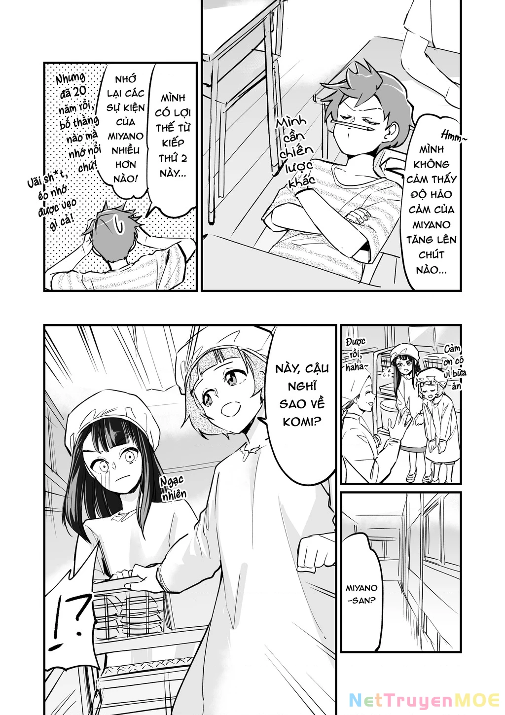 Tsuyokute New Game na Love Comedy Chapter 7 - 3