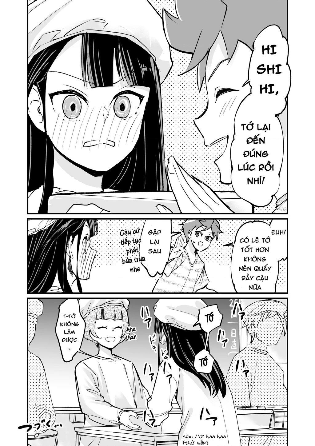 Tsuyokute New Game na Love Comedy Chapter 7 - 6