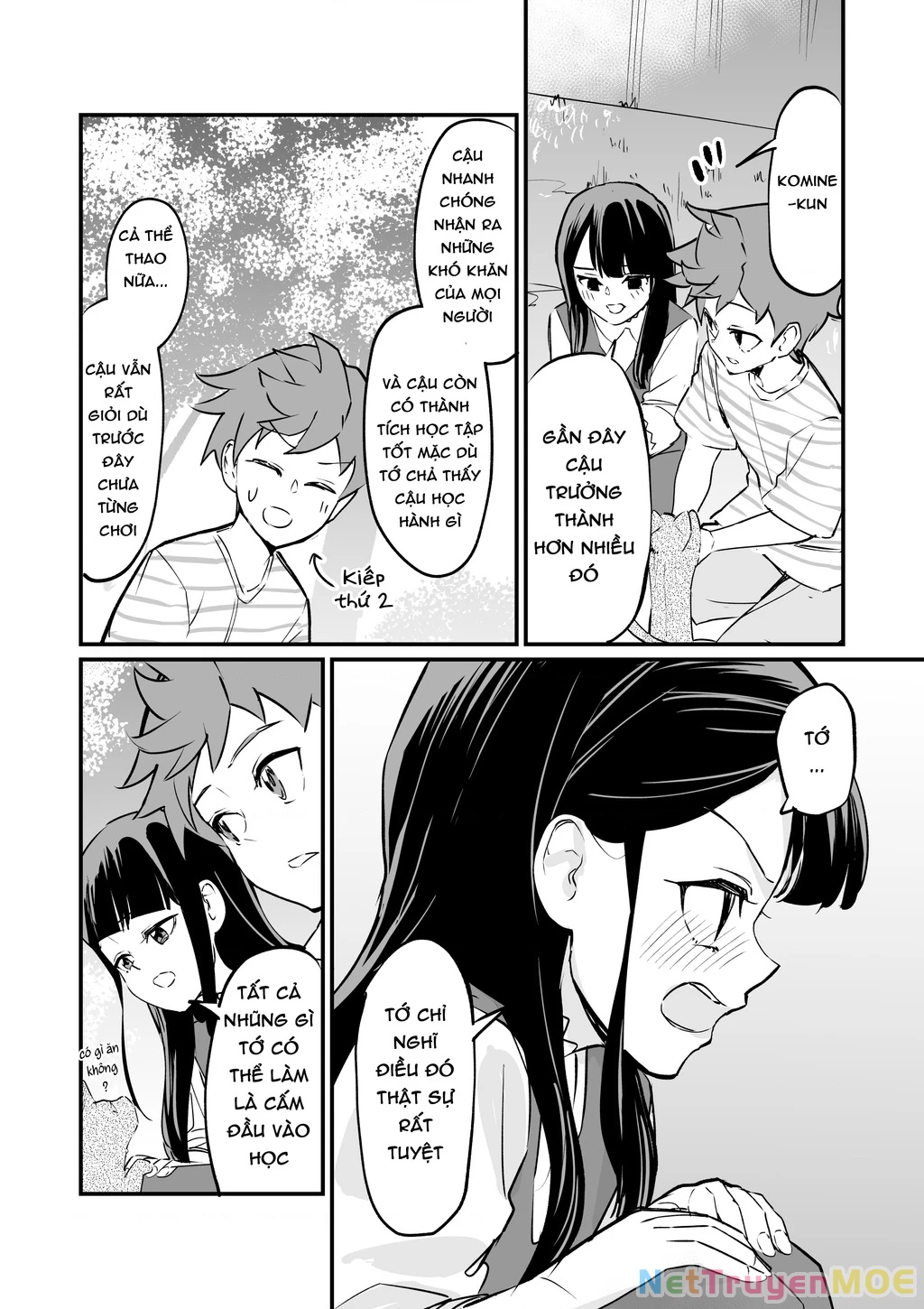 Tsuyokute New Game na Love Comedy Chapter 8 - 4