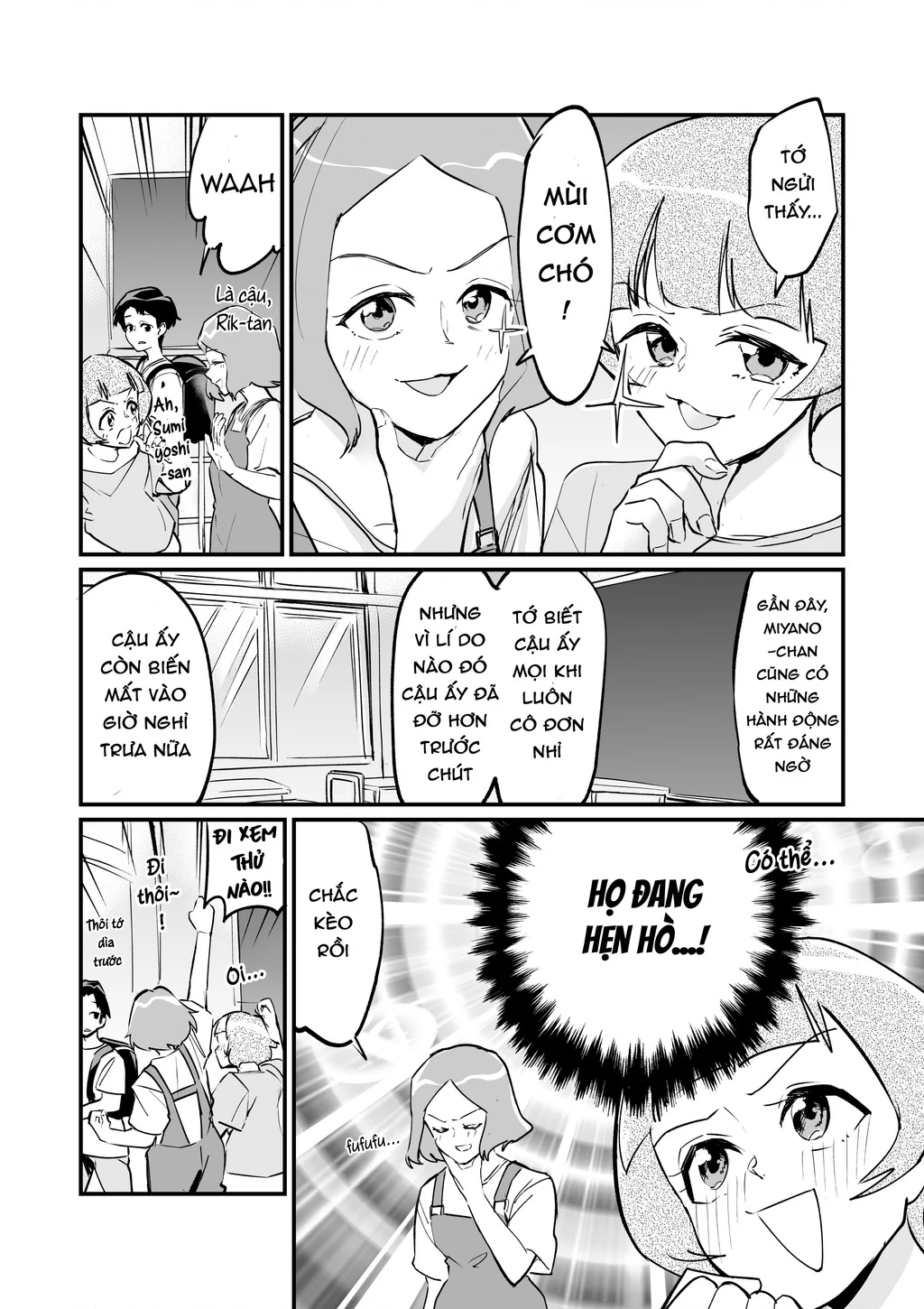 Tsuyokute New Game na Love Comedy Chapter 9 - 5