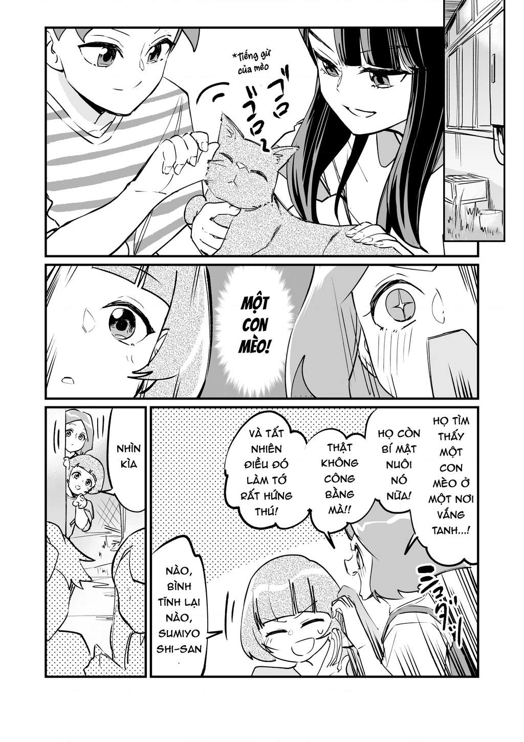 Tsuyokute New Game na Love Comedy Chapter 9 - 6