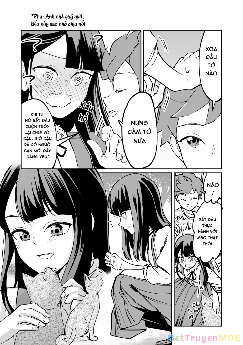 Tsuyokute New Game na Love Comedy Chapter 10 - 5