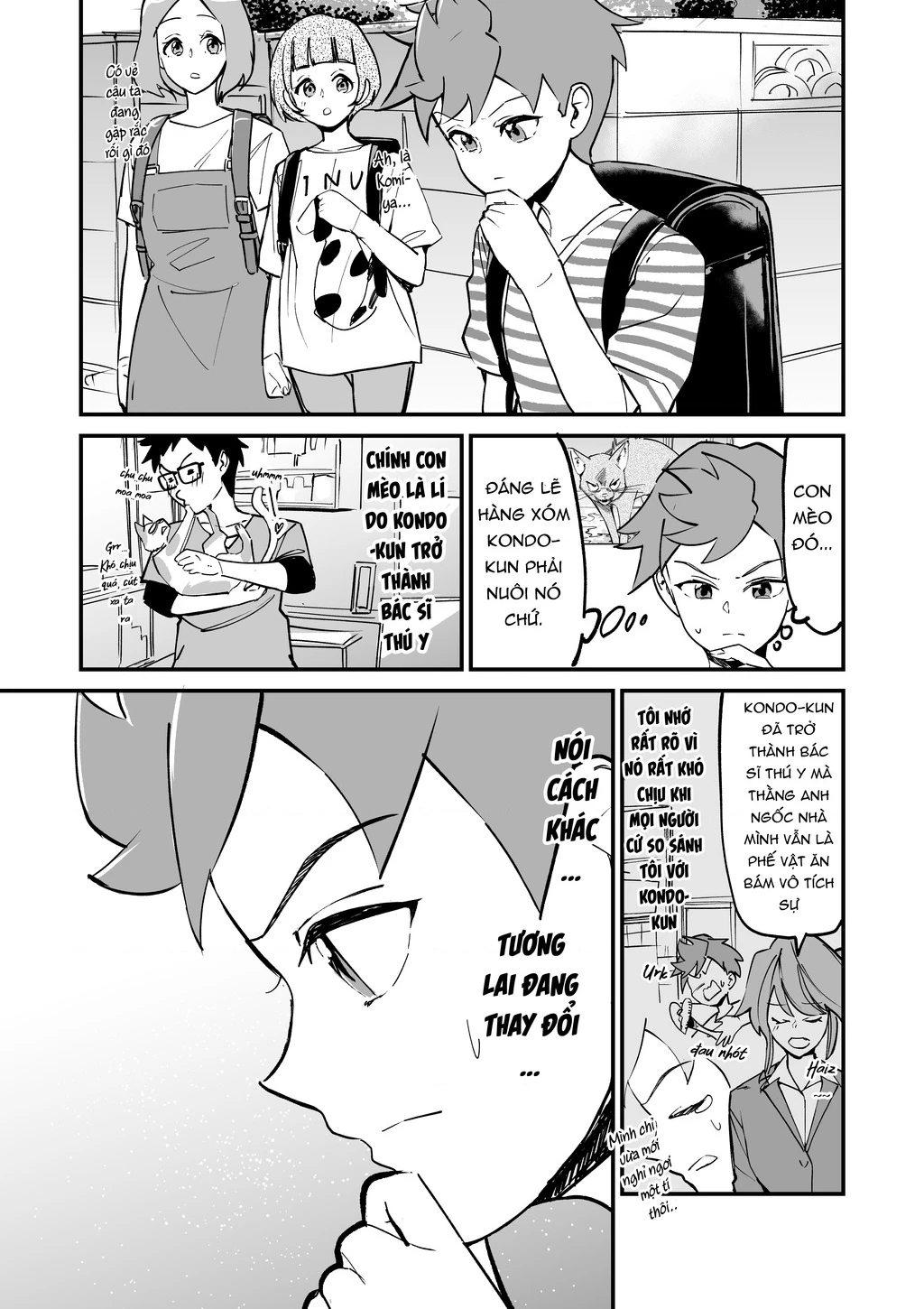 Tsuyokute New Game na Love Comedy Chapter 12 - 3