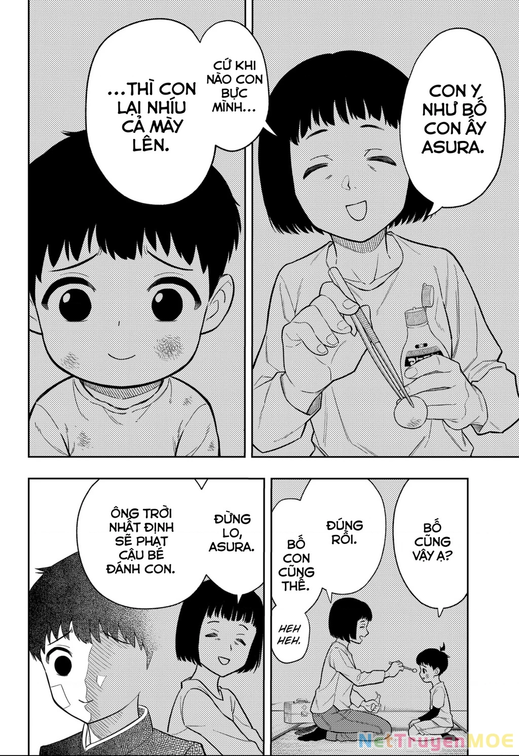 Phán Quyết của ASURA Chapter 5 - 2