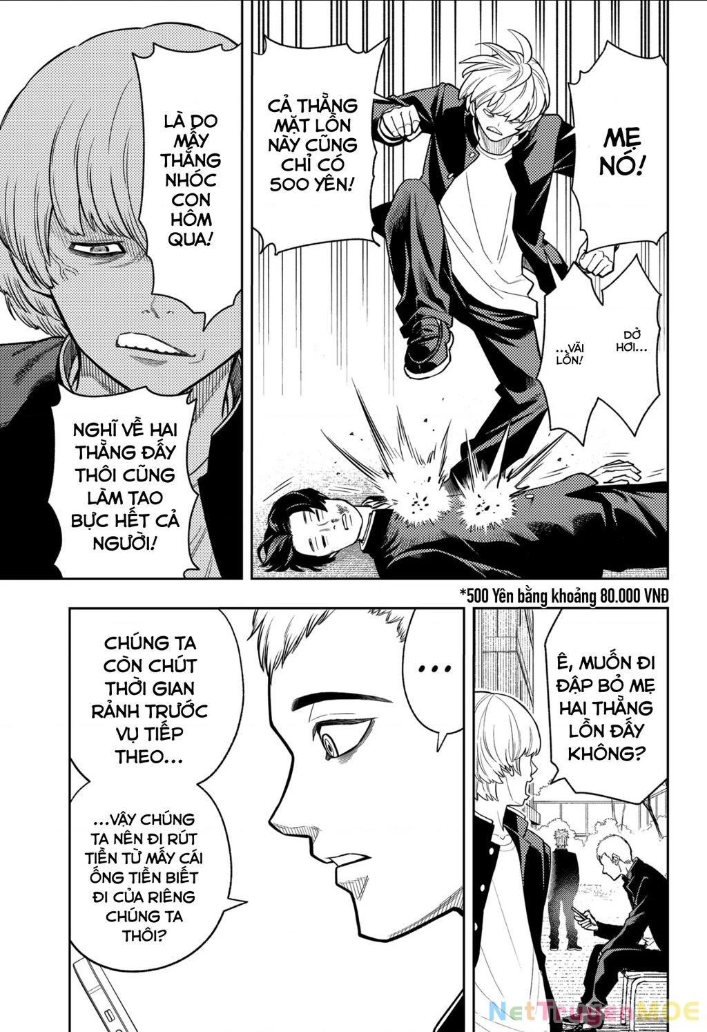 Phán Quyết của ASURA Chapter 5 - 5