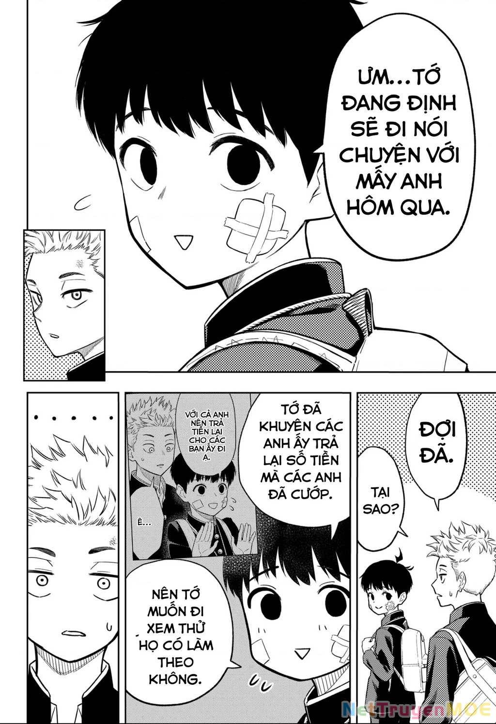 Phán Quyết của ASURA Chapter 5 - 8