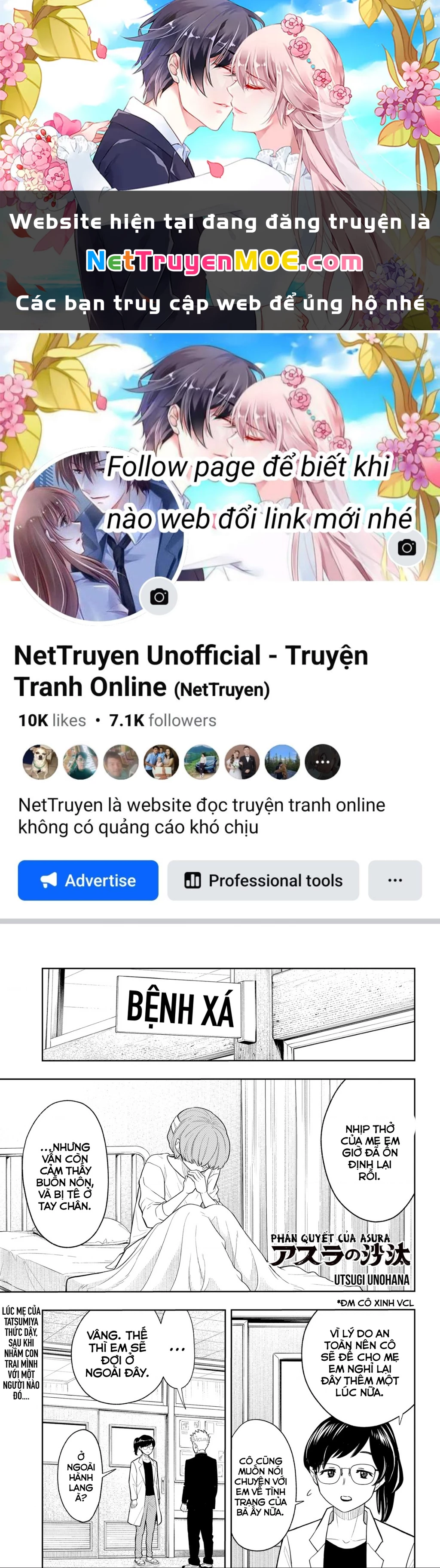 Phán Quyết của ASURA Chapter 6 - 1