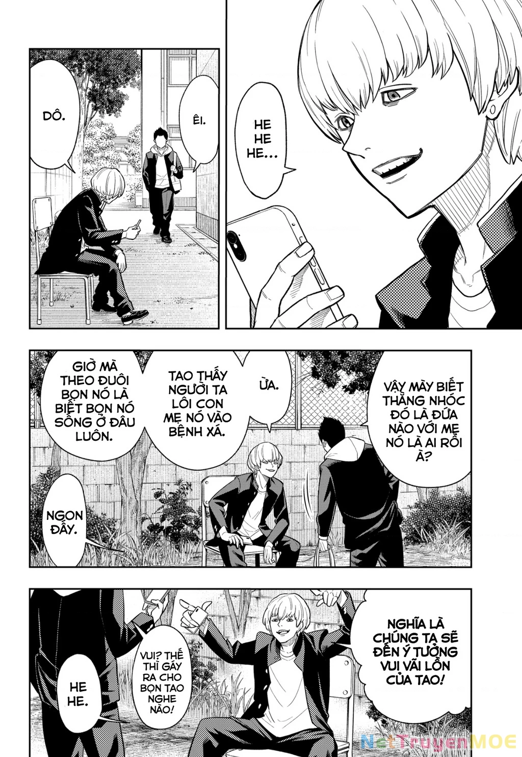 Phán Quyết của ASURA Chapter 6 - 6
