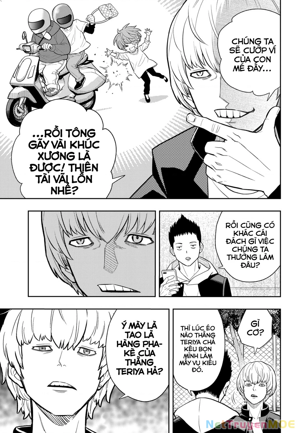 Phán Quyết của ASURA Chapter 6 - 7