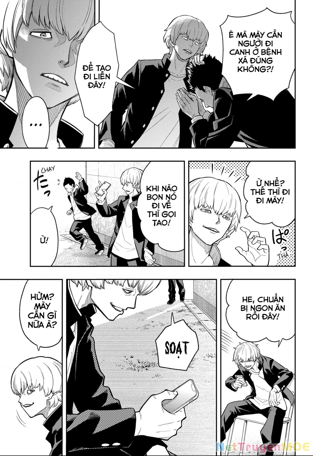 Phán Quyết của ASURA Chapter 6 - 9