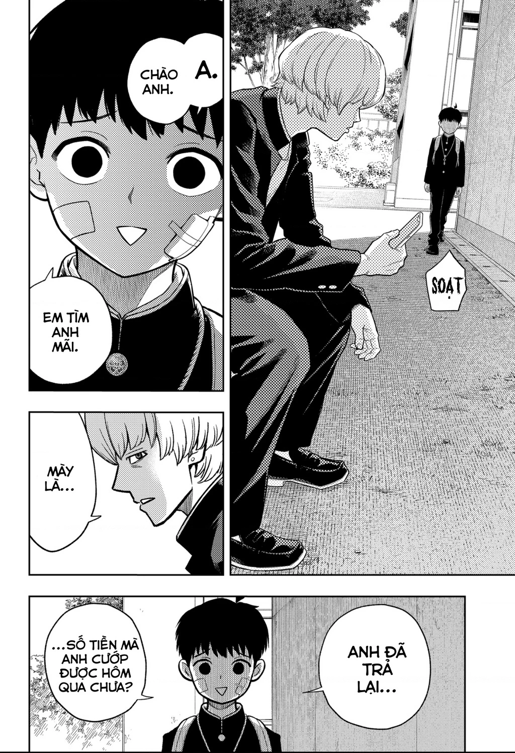 Phán Quyết của ASURA Chapter 6 - 10