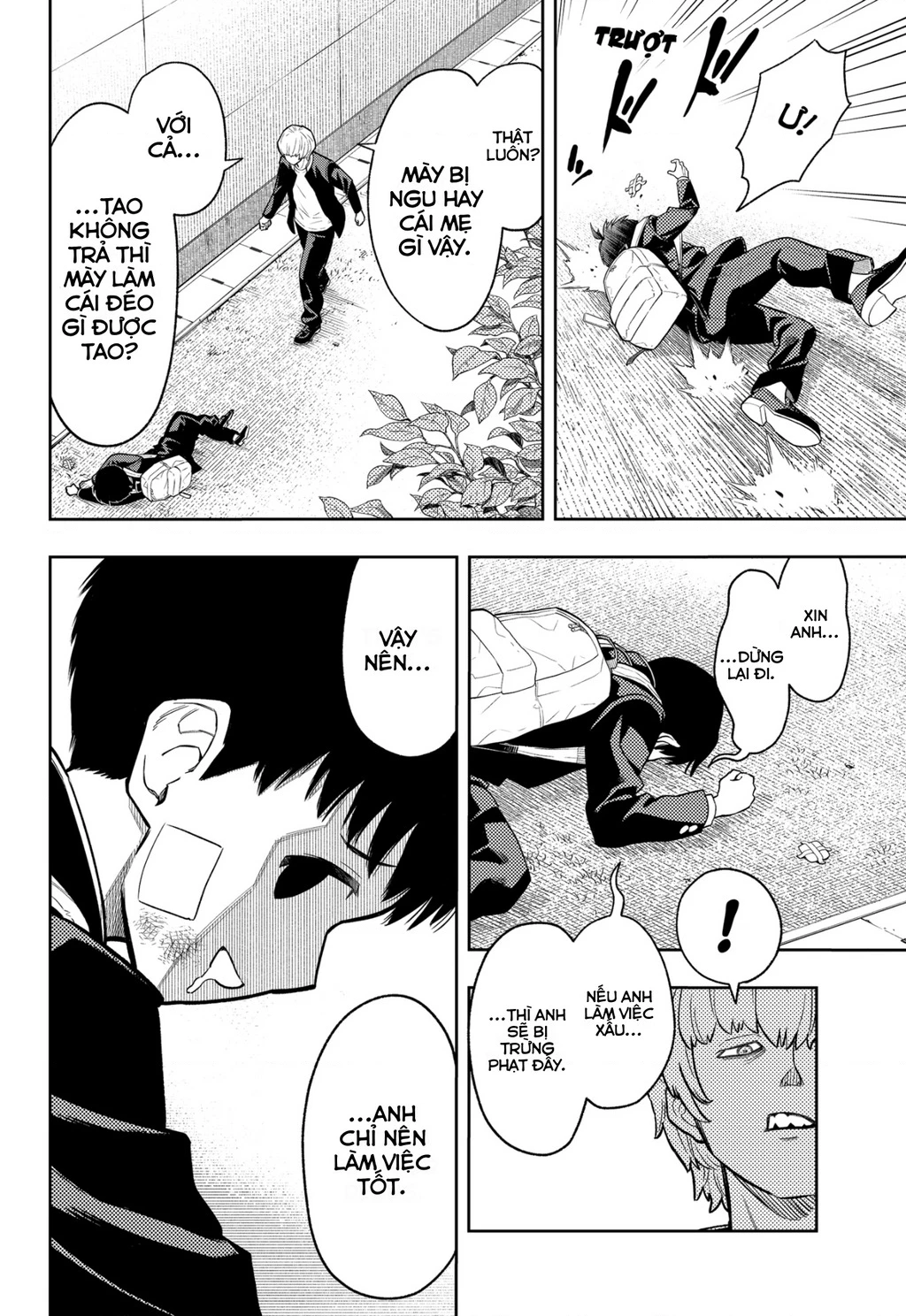 Phán Quyết của ASURA Chapter 6 - 12