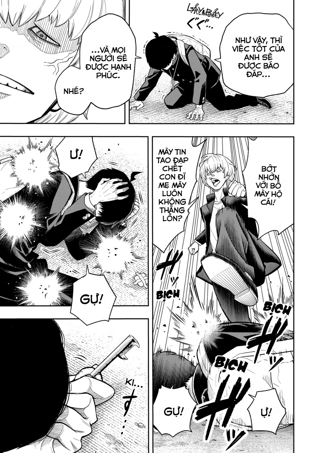 Phán Quyết của ASURA Chapter 6 - 13