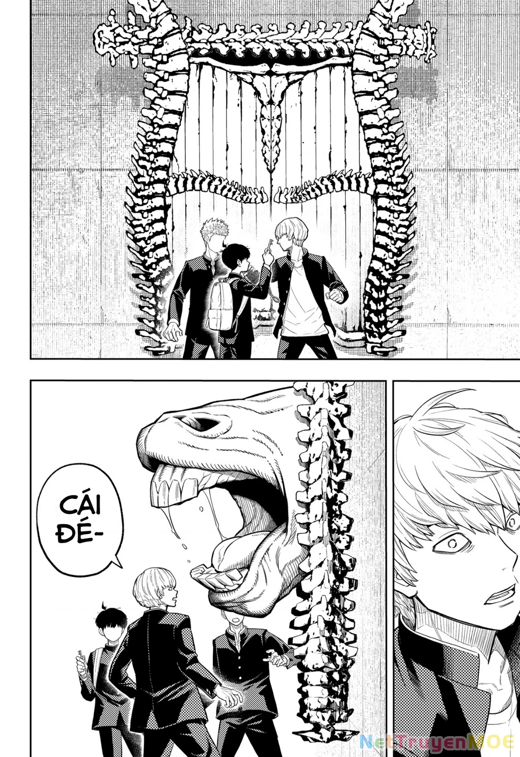 Phán Quyết của ASURA Chapter 6 - 18