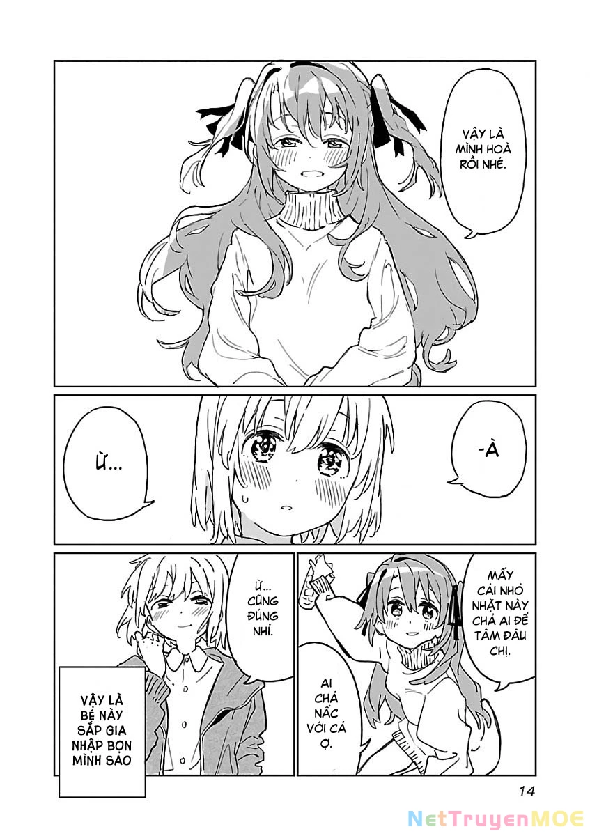 Kamiina Botan, Yoeru Sugata wa Yuri no Hana. Chapter 1 - 12