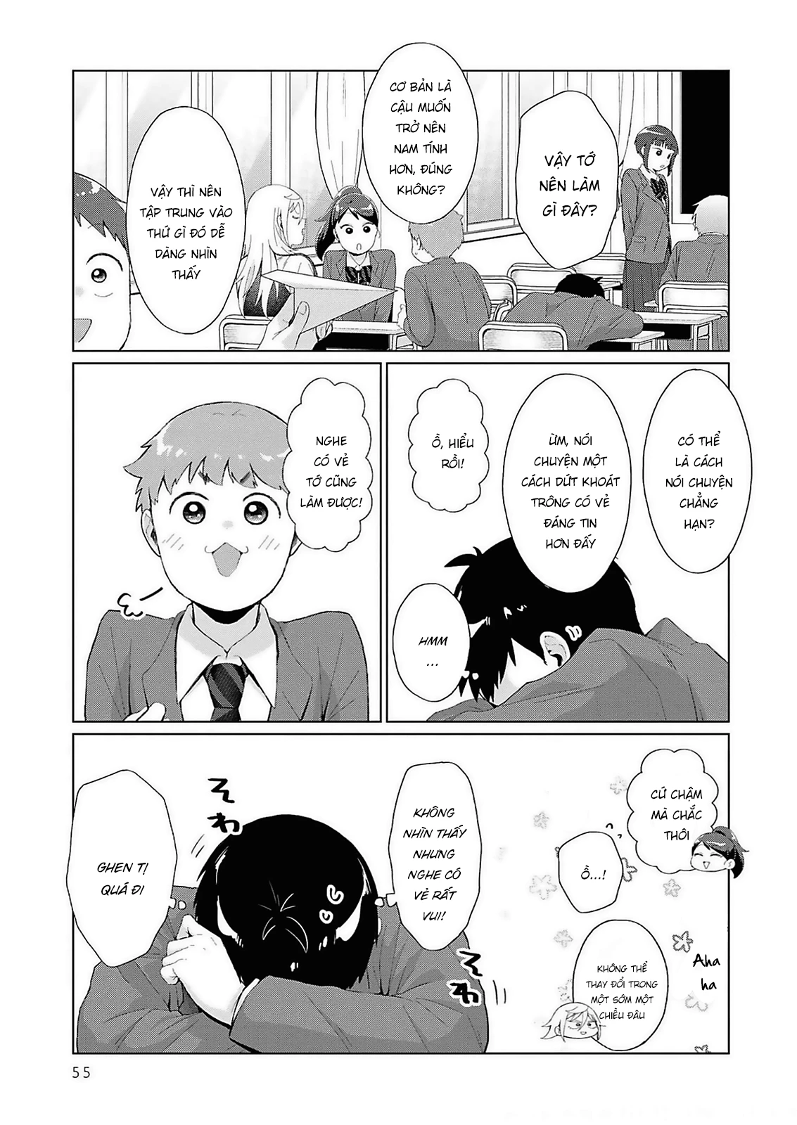 Tonari No Furi-San Ga Tonikaku Kowai Chapter 30 - 7