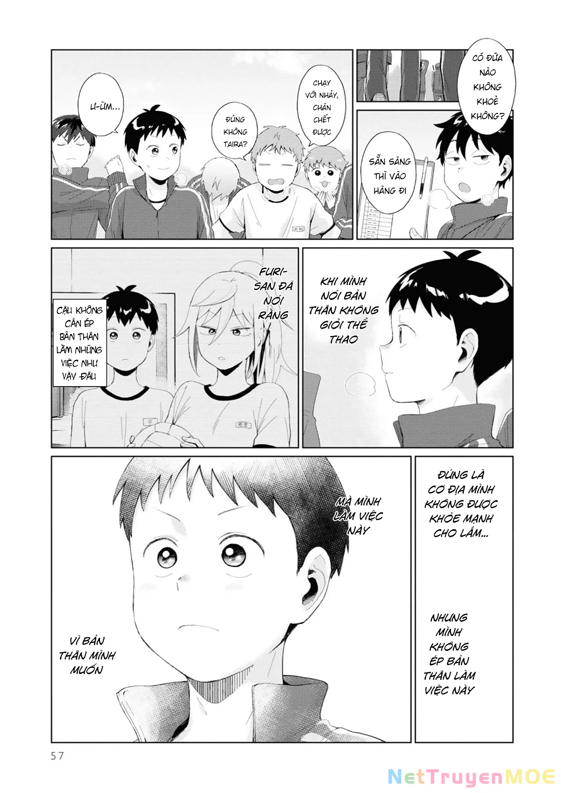 Tonari No Furi-San Ga Tonikaku Kowai Chapter 30 - 9