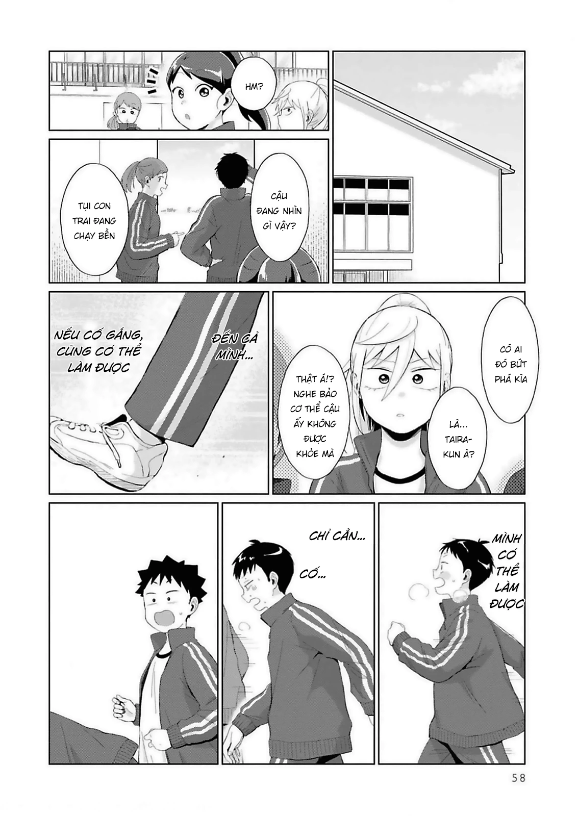 Tonari No Furi-San Ga Tonikaku Kowai Chapter 30 - 10