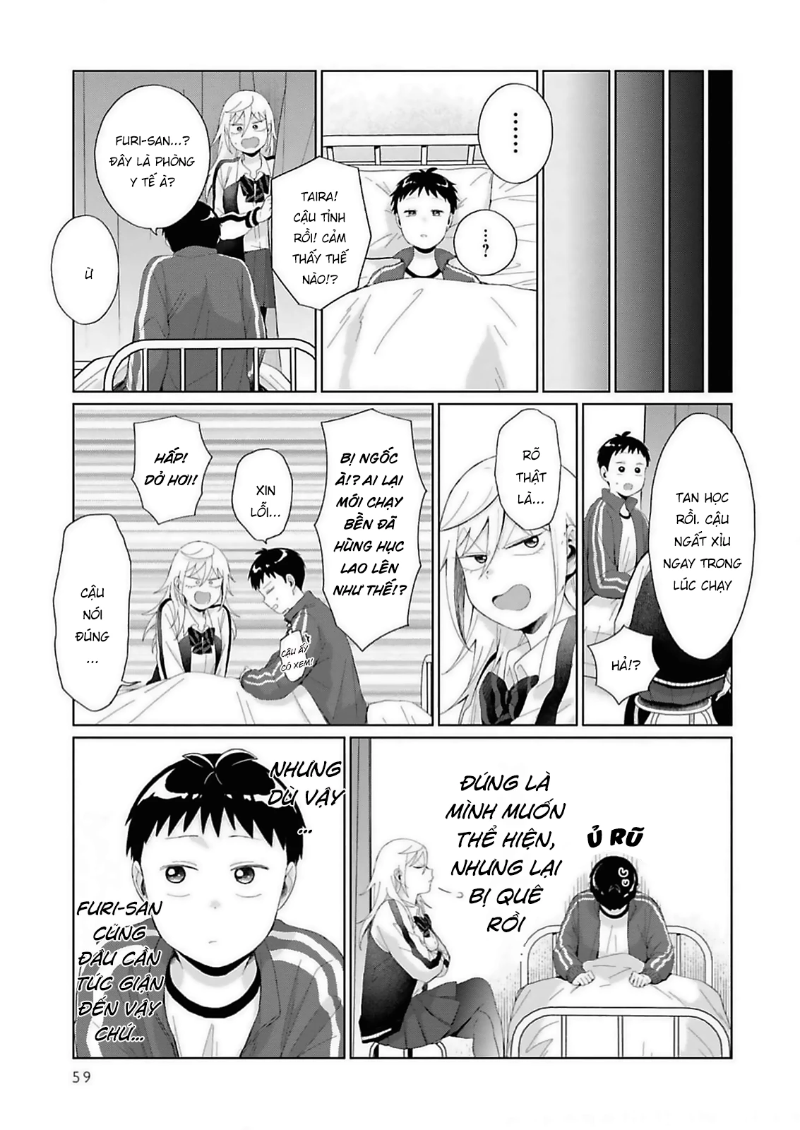 Tonari No Furi-San Ga Tonikaku Kowai Chapter 30 - 11