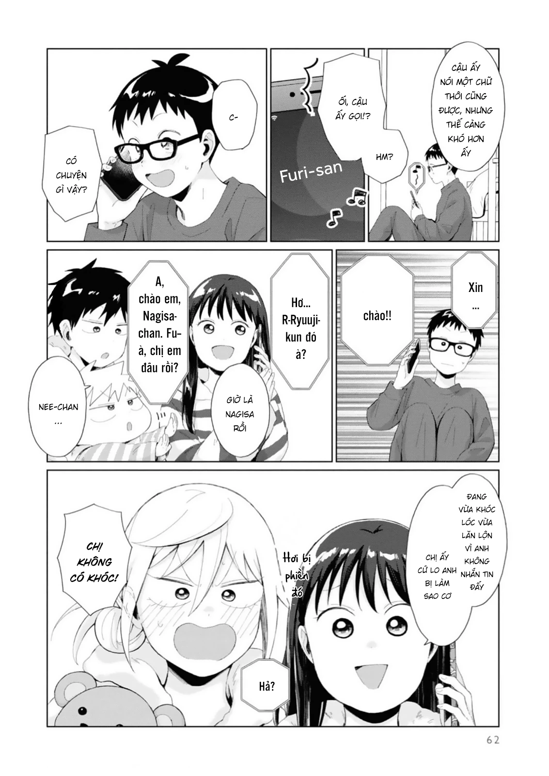 Tonari No Furi-San Ga Tonikaku Kowai Chapter 30 - 14