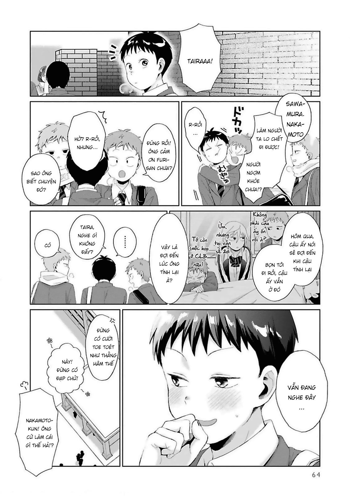 Tonari No Furi-San Ga Tonikaku Kowai Chapter 30 - 16