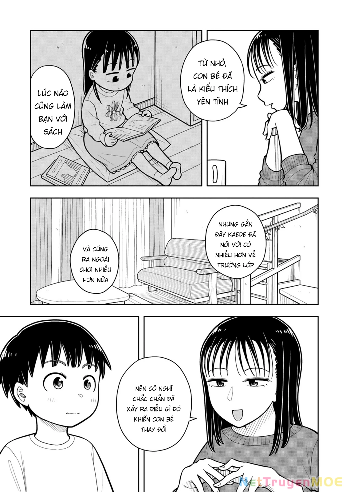 Kyou Kara Hajimeru Osananajimi Chapter 32 - 9