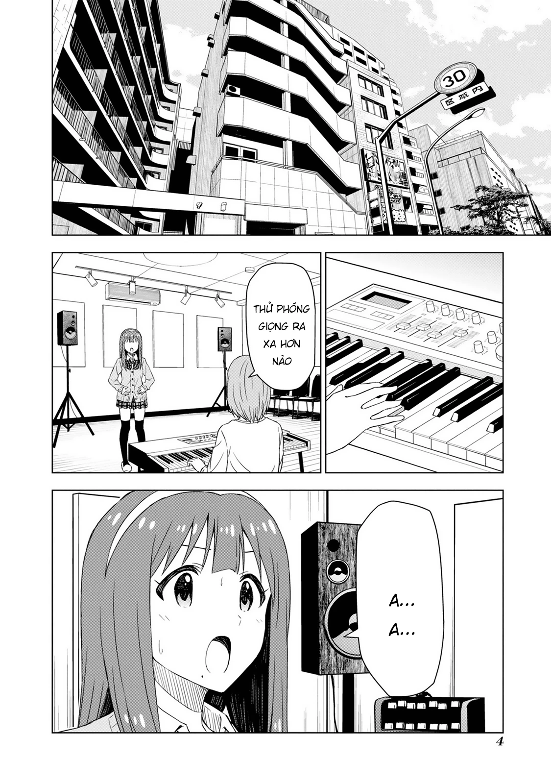 Asayake wa Koganeiro - The IDOLM@STER Chapter 26 - 3