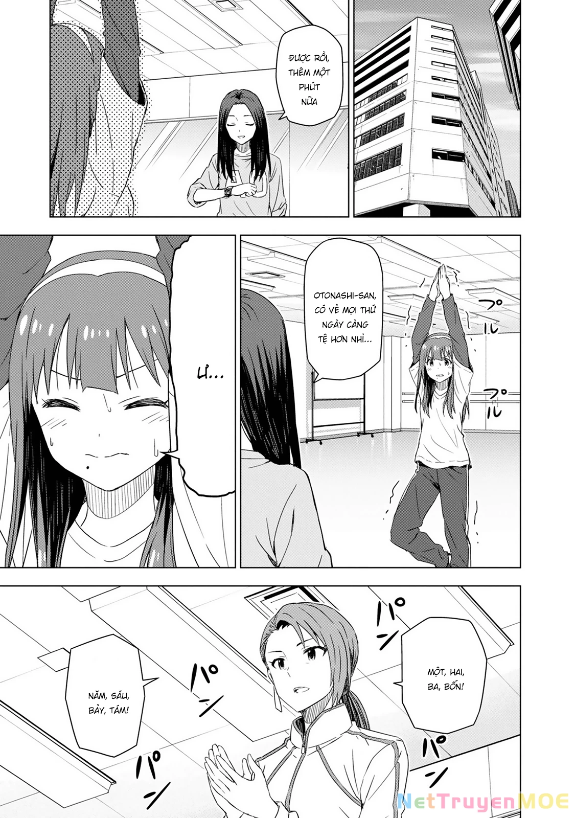 Asayake wa Koganeiro - The IDOLM@STER Chapter 26 - 4